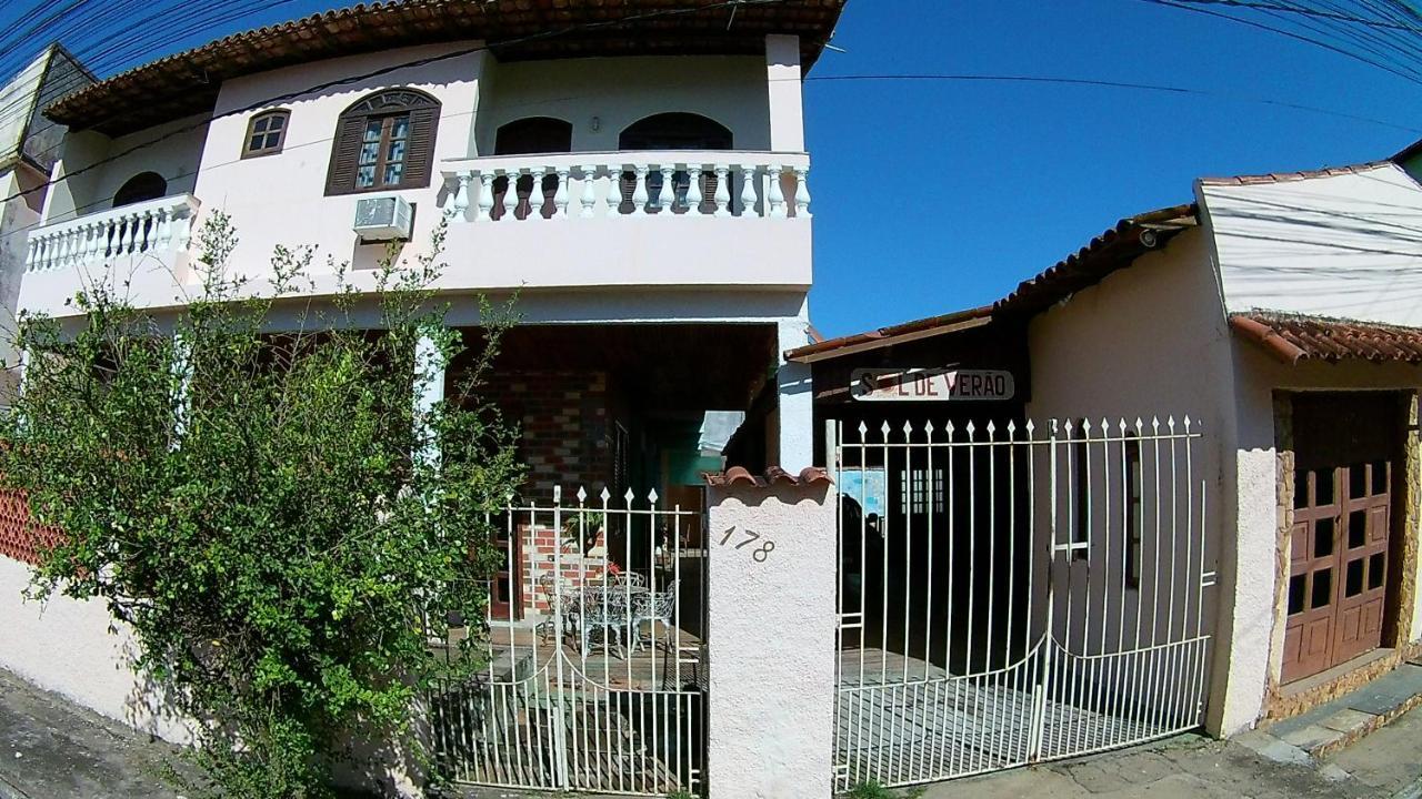 Pousada Sol E Verao São Pedro da Aldeia Esterno foto