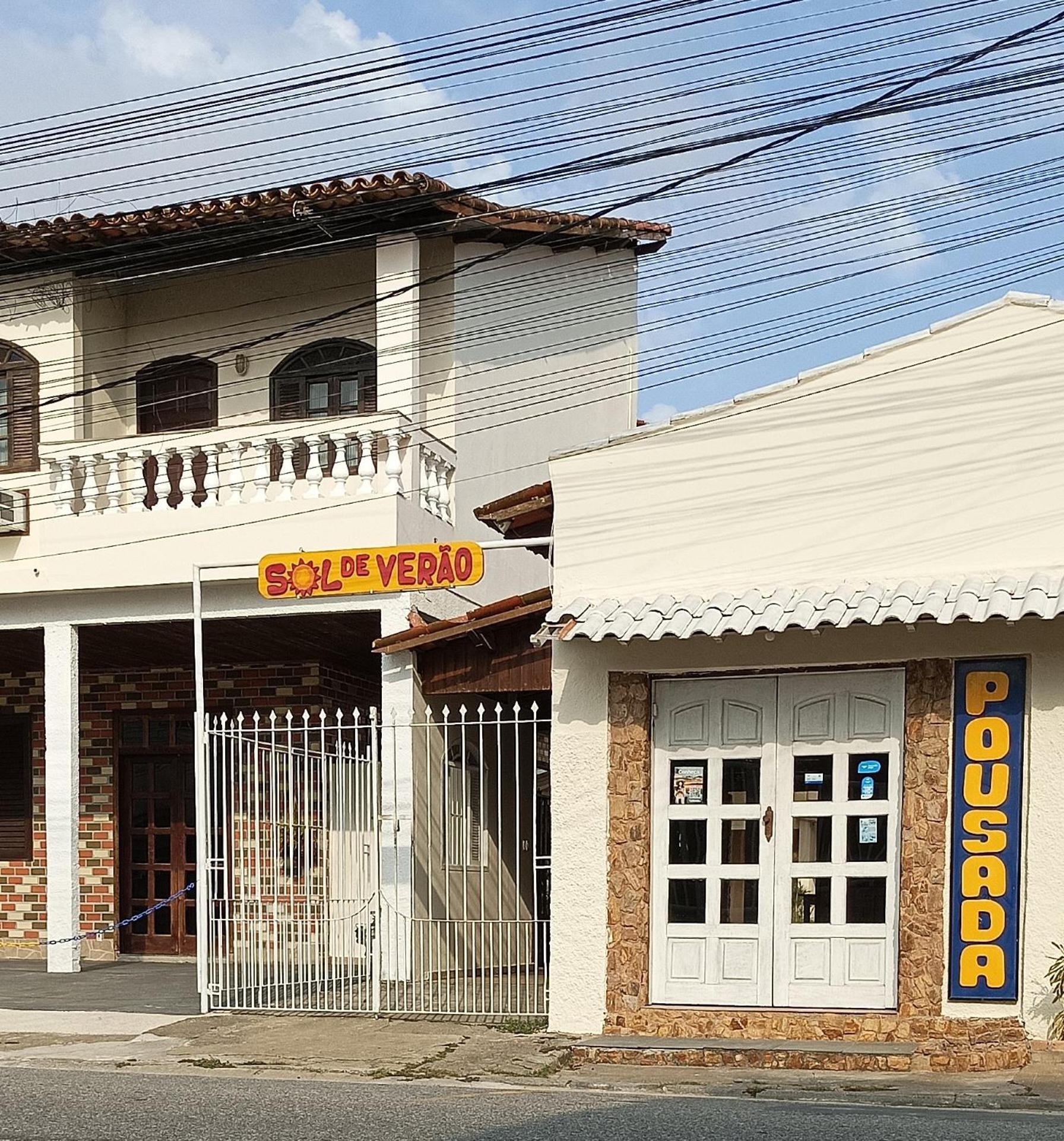 Pousada Sol E Verao São Pedro da Aldeia Esterno foto