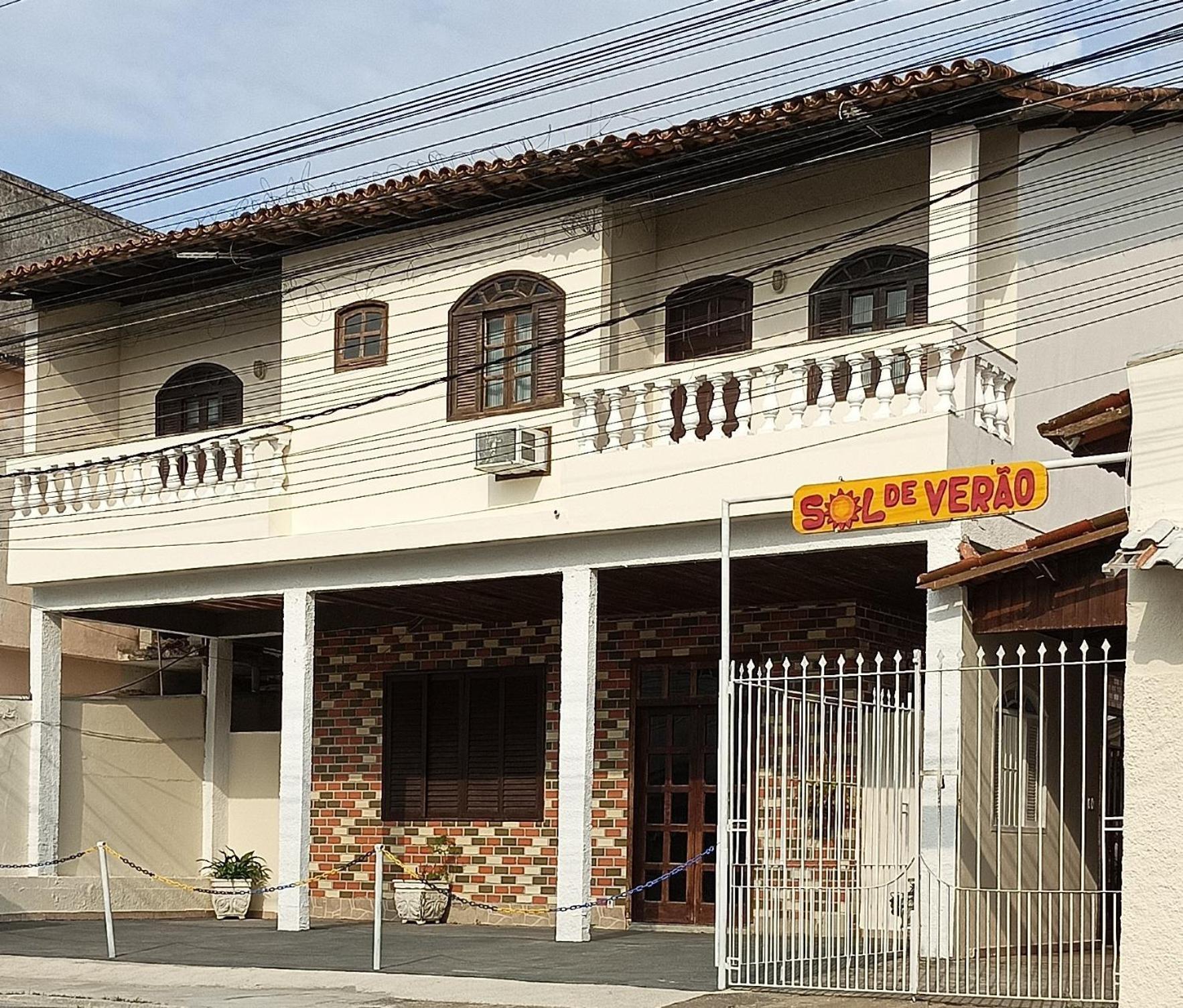 Pousada Sol E Verao São Pedro da Aldeia Esterno foto